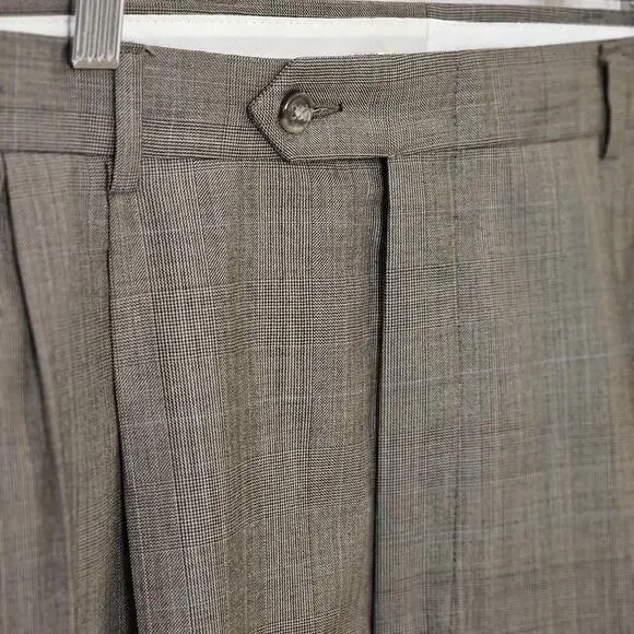 HART SCHAFFNER MARX Men's Suit Made in USA 2 Button Dillard's 42R Blazer & Pants - Picture 11 of 16